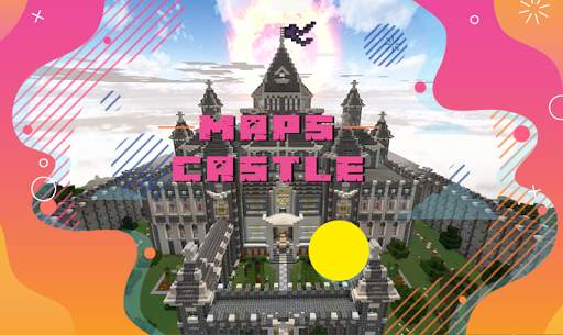 Map Castle for Minecraft screenshot 1