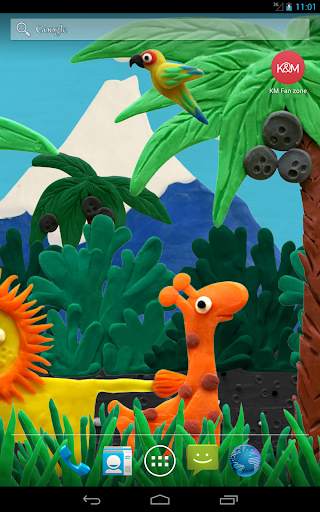 Jungle Live wallpaper Free 5 تصوير الشاشة