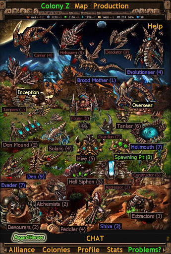 Asgard Heroes - Alien Clash screenshot 2