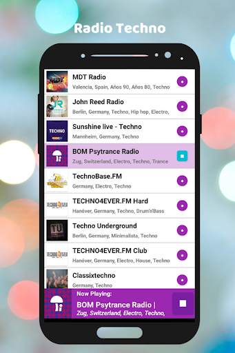 Radio Techno Trance screenshot 2