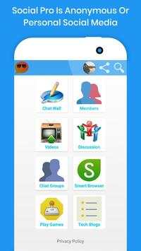 Social Pro screenshot 1