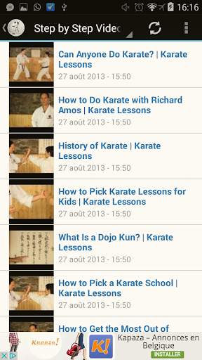 Karate Basics скриншот 2