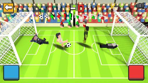 Cubic Soccer 3D screenshot 5