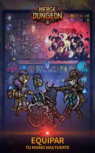 Merge Dungeon screenshot 11
