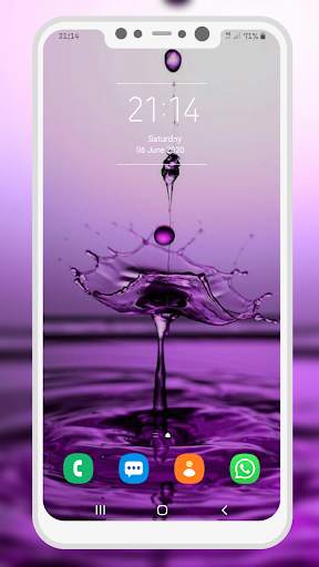 Purple Art Wallpaper - HD Quality 4K screenshot 6