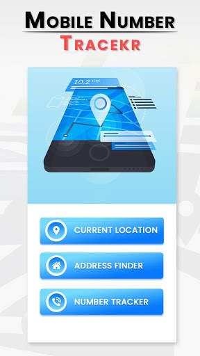 Mobile Number Tracker And Locator 1 تصوير الشاشة
