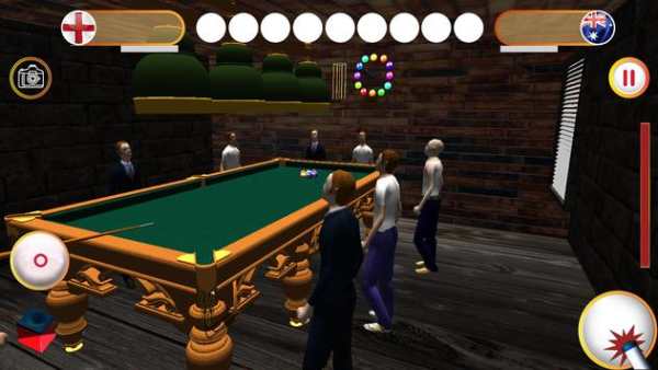 King of 8 Ball Billiard Pool screenshot 6