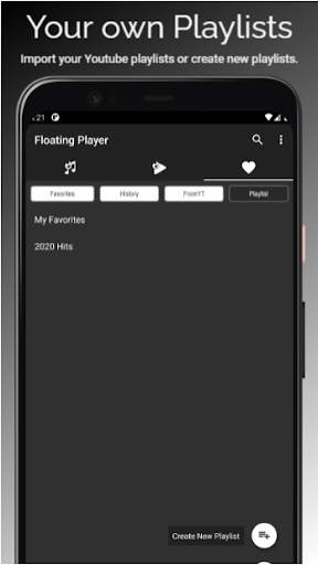Floating Music Player for Youtube screenshot 5