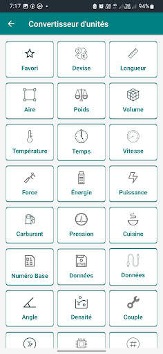 Calculatrice tout en un screenshot 3
