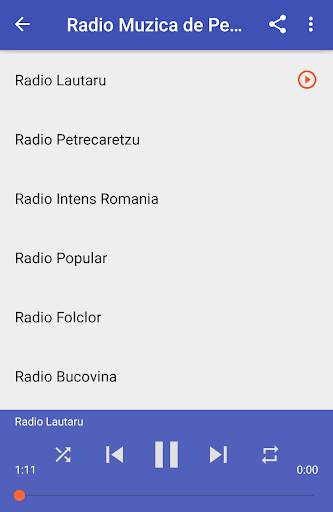 Radio Muzica Populara 2020 screenshot 4