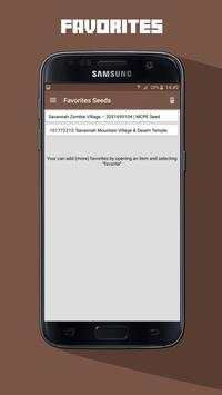 Seeds for Minecraft PE screenshot 3