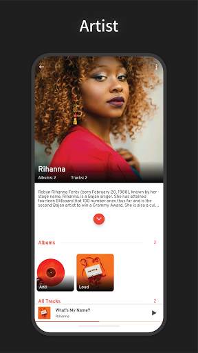Eon Music Player screenshot 2