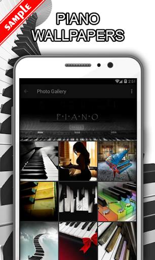 Piano Wallpapers screenshot 1
