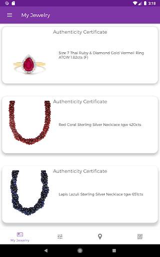 Gemporia Jewelry Auctions screenshot 10
