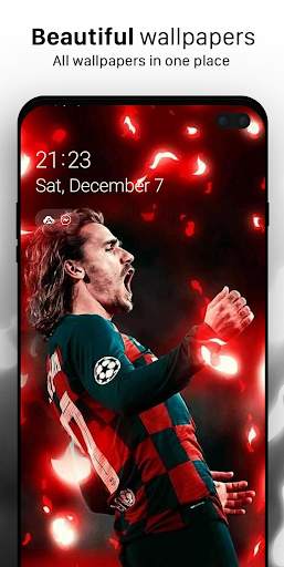 ⚽ Football wallpapers 4K - Auto wallpaper screenshot 1