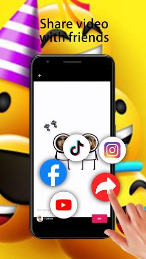 Funny Face Video Photo Maker screenshot 3