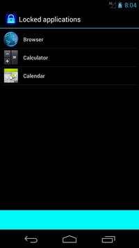 App Locker screenshot 2