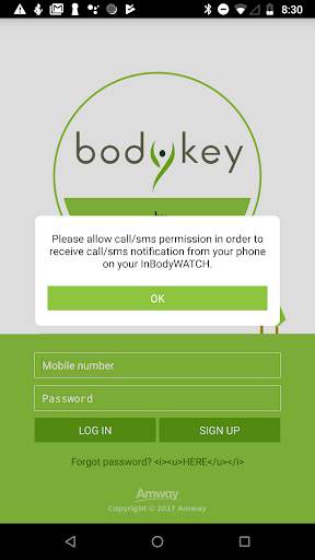 BodyKey App screenshot 1