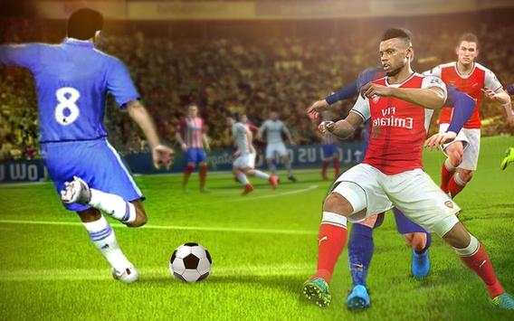 Real Football Game Pro 3D screenshot 2