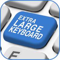 Extra Large Keyboard