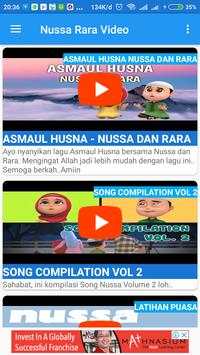 Nussa dan Rara Video screenshot 1