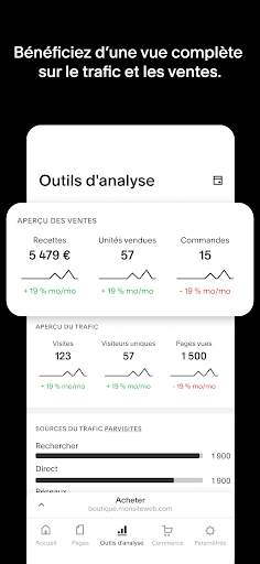 Squarespace – Créateur de site web screenshot 2