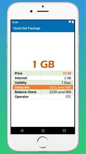Quick Net Package screenshot 7