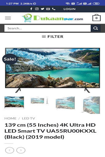 Dukaanpar.com Online Shopping and Services screenshot 3