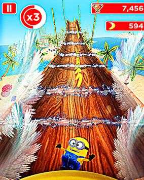 Despicable Banana Dash : Minion Jump screenshot 2