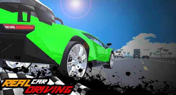 Real Car Driving City Traffic screenshot 3