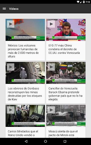 RT noticias screenshot 13