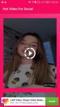 Hot and Funny Video and Status For Social Media screenshot 4