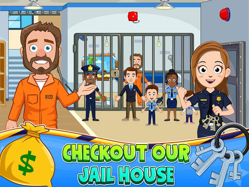 My Town: Police Games for kids screenshot 11
