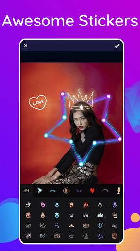PinsArt Photo Editor screenshot 6