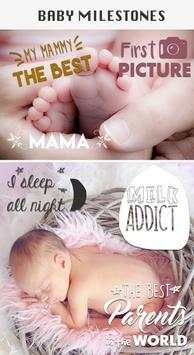 Baby Milestones Camera screenshot 4