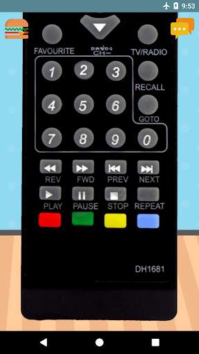 Remote Control For Haier TV screenshot 5