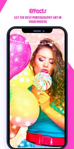 Magic Effects Photo Editor screenshot 2