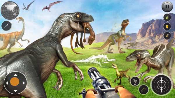 Wild Dino Hunting: Animal Hunt screenshot 2