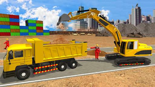 US Construction Games Sim JCB screenshot 12