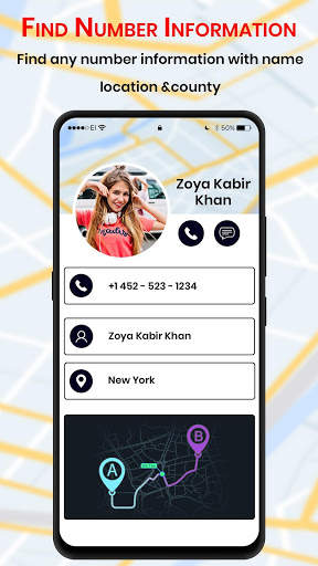 Mobile Number Tracker - Mobile Phone Tracker screenshot 2