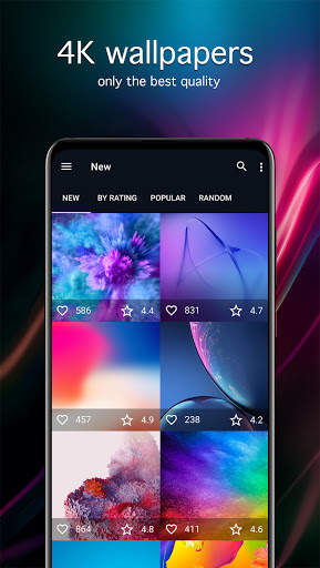 Wallpapers for Nokia 4K screenshot 1