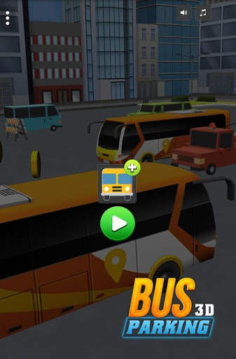 Bus Parking 3D screenshot 3