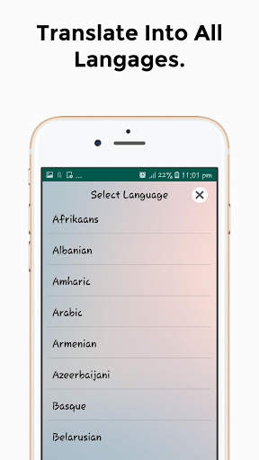 All Language Translator Free screenshot 4