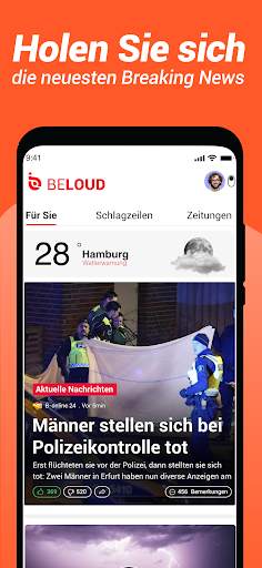 Beloud: Lokale News, Meinungen screenshot 3