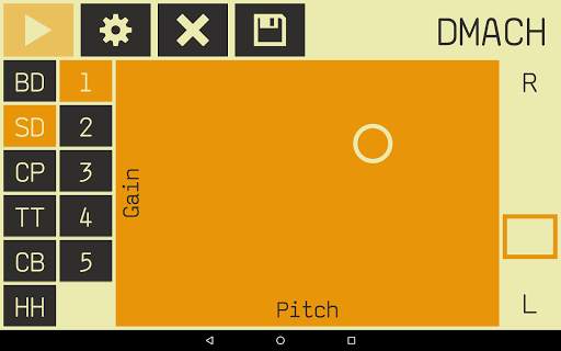 DMach - Drum Machine screenshot 7