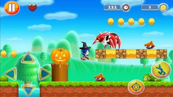 Sonic Journey screenshot 1