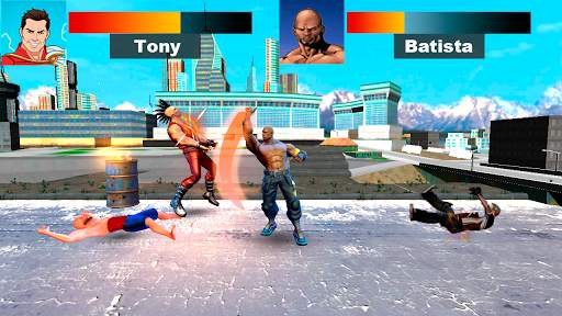 Kung Fu Extreme Fighting - Kick Boxing Deadly 2020 screenshot 2