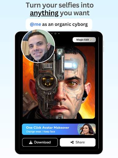 iSee Editable AI Avatars & Art screenshot 10