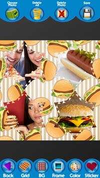 Fast Food Photo Collage screenshot 4