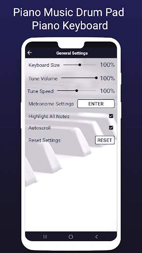 Piano Music Drum Pad - Piano Keyboard screenshot 3